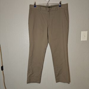 Alfani Men's Tan  Dress Pants Size 33W 30L